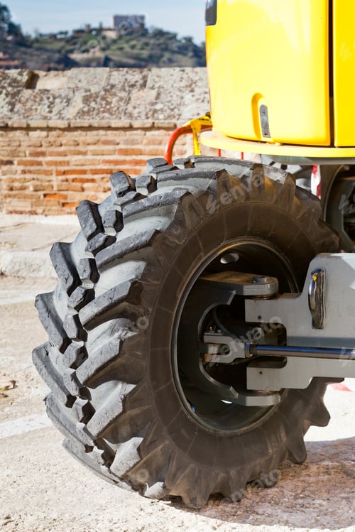 Preview: Big Wheel Tractor Tire