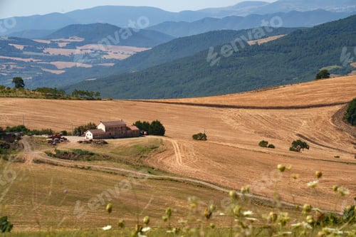Preview: Country landscape near Melfi, Basilicata, Italy