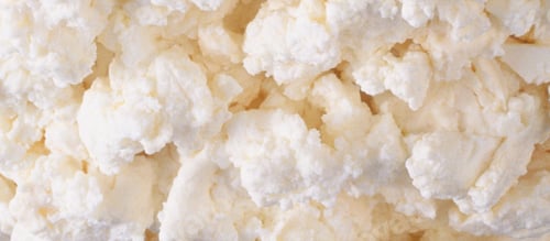 Preview: homemade natural cottage cheese
