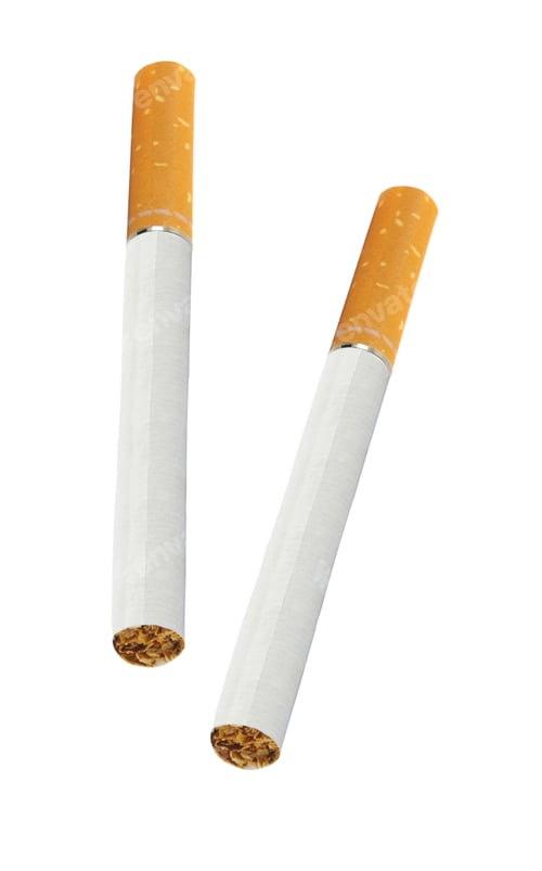 Preview: cigarette isolated