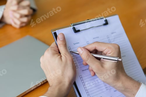 Preview: Satisfaction survey of service providers and employees.