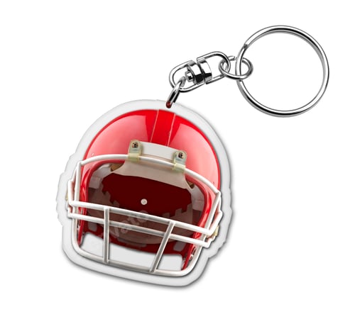 Preview: Gift keyholder with american football helmet symbol