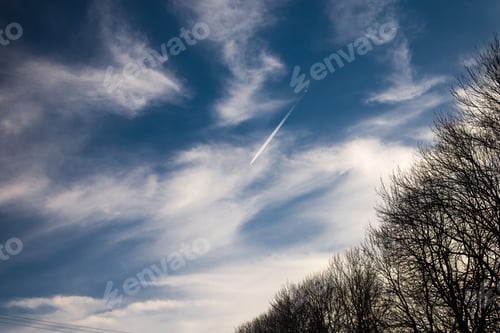Preview: Winter sky