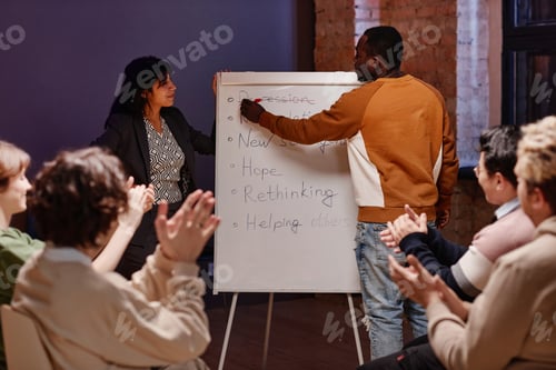 Preview: Planning Work During Group Therapy