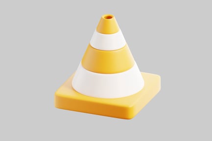Preview: Traffic cone simple design
