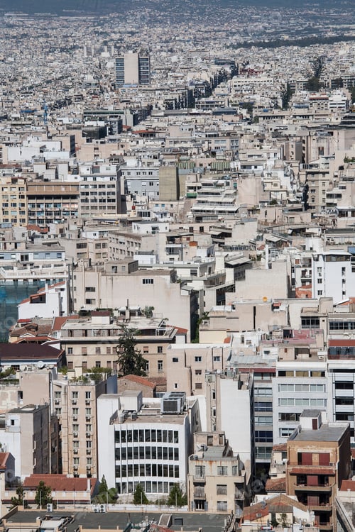 Preview: Athens cityscape, Greece