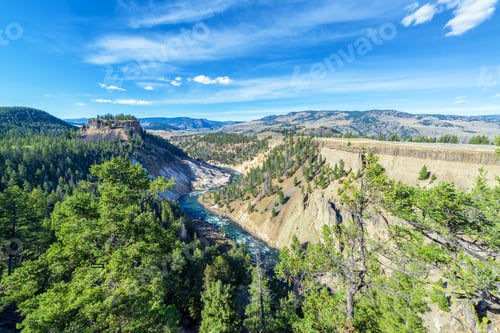 Preview: Yellowstone River Landscape