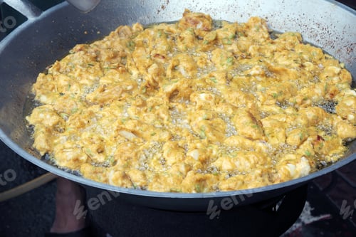 Preview: Thai Fried Squid.