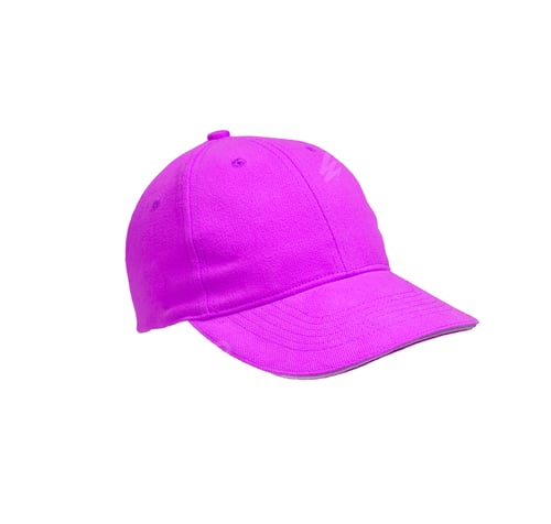 Preview: New Pink Baseball Cap isolated on white background
