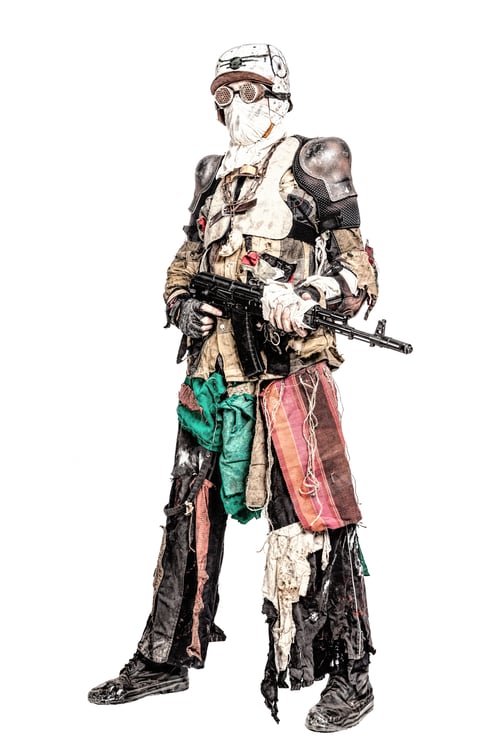 Preview: Post apoc beast survivor