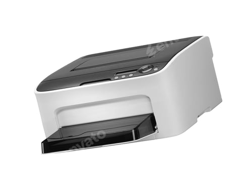 Preview: printer scaner isolated