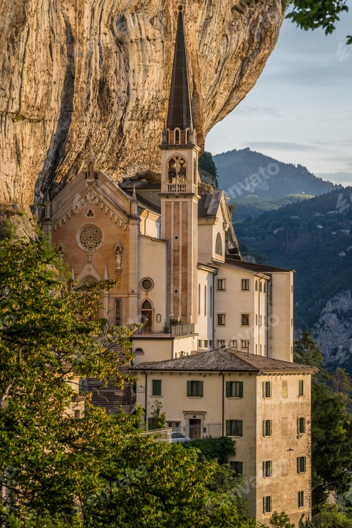 Preview: Madonna della Corona Sanctuary, Italy