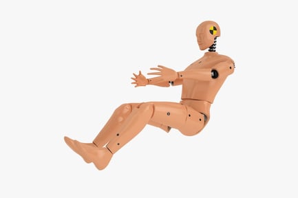 Preview: Car Crash Test Dummy - Male 02