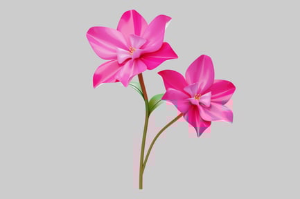 Preview: Two pink flowers