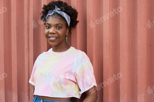 Preview: African girl outdoors