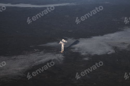 Preview: Two smokestacks emitting smoke
