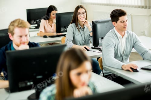 Preview: Students in the classroom