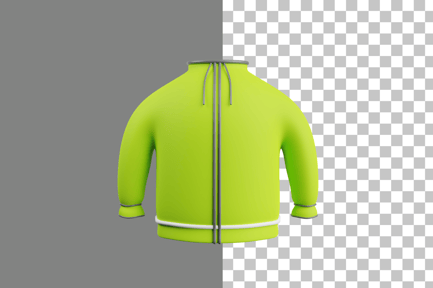 Preview: Jacket 3D Icon