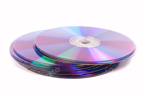 Preview: stack of DVD's