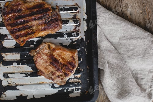 Preview: Grilled steak
