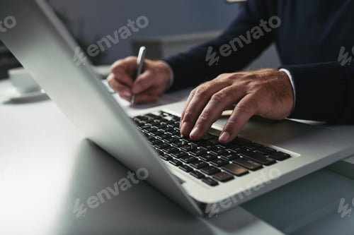 Preview: Working on computer