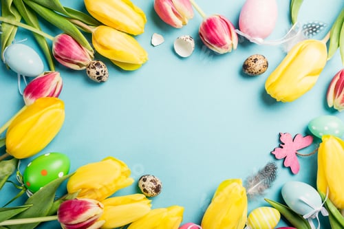 Preview: Happy Easter card.
