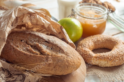 Preview: baked bread