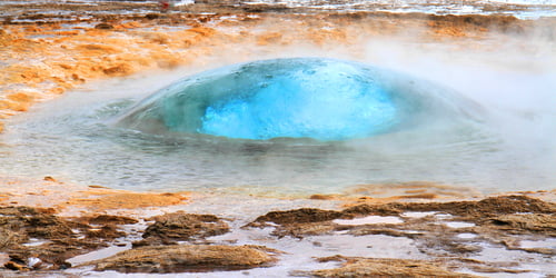 Preview: hot spring strokur geysir iceland
