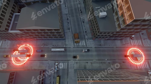 Preview: Autopilot truck gps. Commercial vehicle.