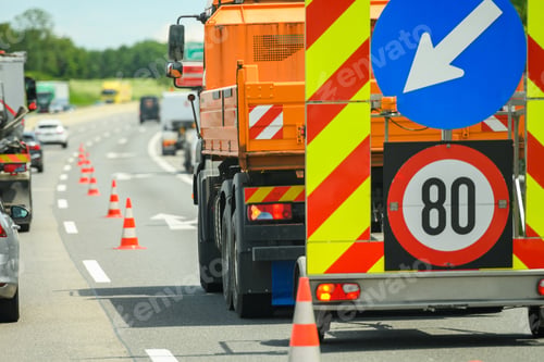 Preview: Highway Road Constructions Site and Equipment