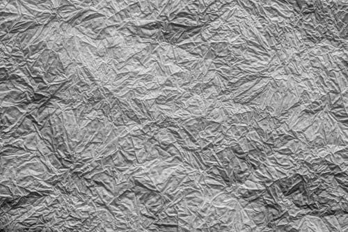 Preview: Abstract Texture Of The Crumpled Thin Paper Napkin For Backgrounds Of Black Color