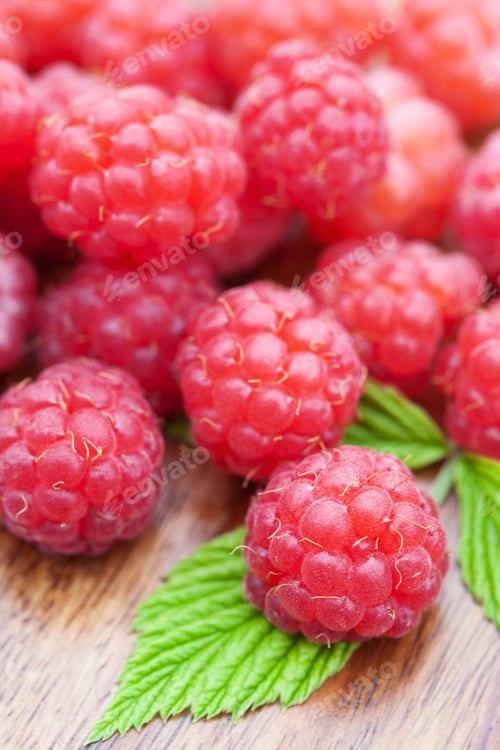 Preview: fresh raspberry