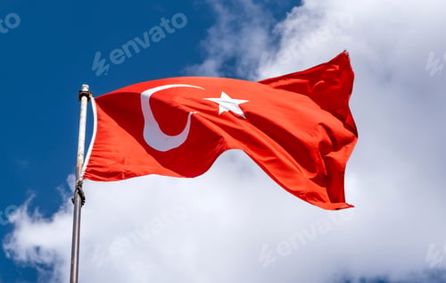 Preview: National flag of Turkey