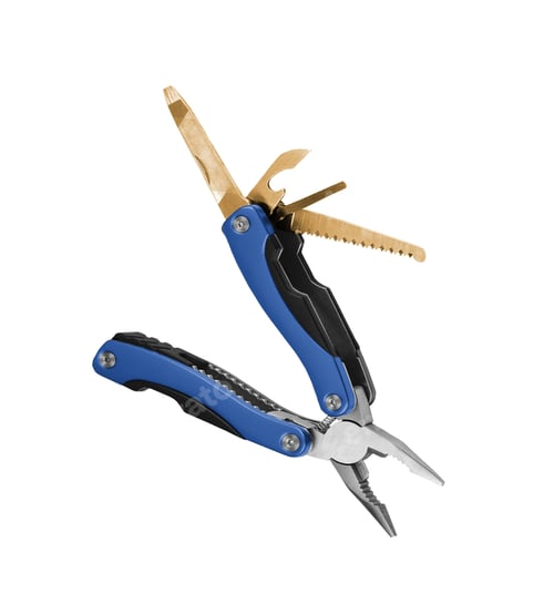Preview: Multi tools knife isolated