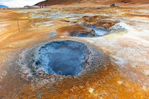 Preview: Hot Mud Pots in the Geothermal Area Hverir, Iceland