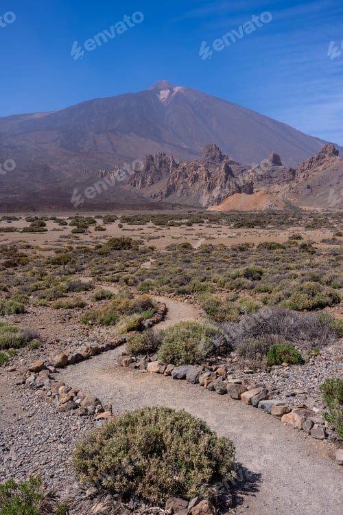 Preview: Path of the volcanoes in the viewpoint of Llano de Ucanca of the Teide