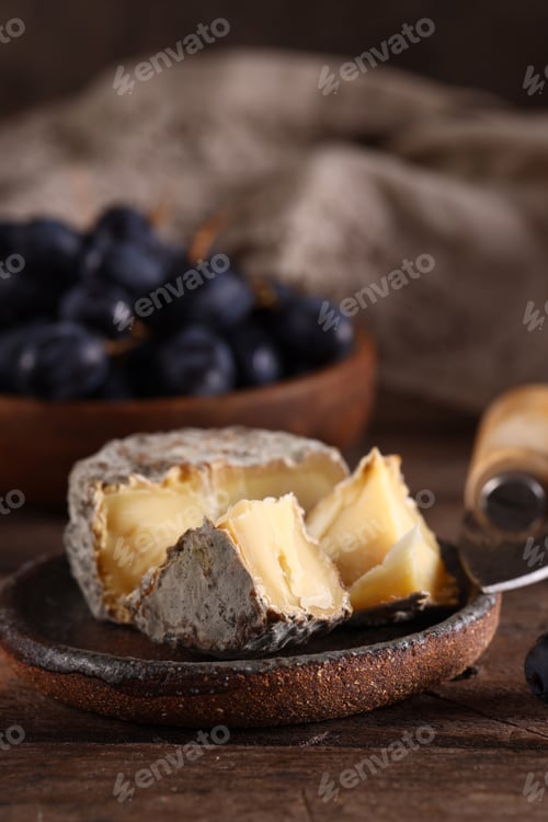 Preview: natural cheese delicacy for snack food