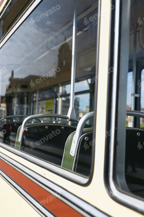 Preview: interior of old tramway