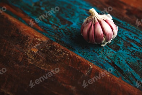 Preview: Vegetable spicies of rustic surface