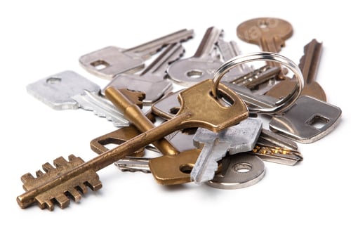 Preview: Bunch of different keys