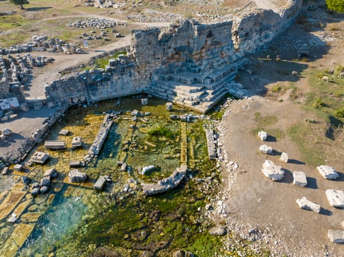 Preview: Limyra is a historical ancient city located in the Finike district of Antalya, Turkey.