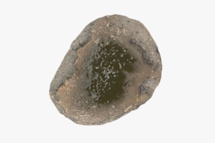 Preview: Small Concrete Pothole with Water