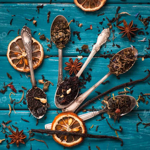 Preview: Dry Tea assortment.