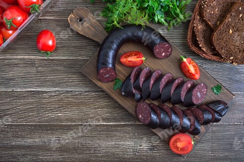 Preview: Morsilla - blood sausage.