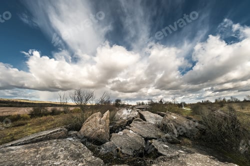 Preview: Panorama of the Ruins the time of the First World War and the impending storm