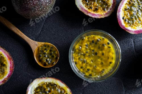 Preview: Close up of Passion fruit