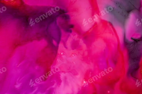 Preview: Abstract flow of liquid paints in mix