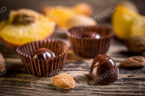 Preview: Gourmet chocolate bonbons