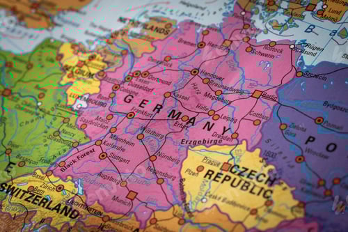 Preview: map of Germany