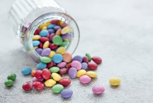 Preview: Colorful candies